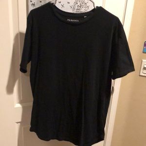 Pacsun Scallop Black Tee (Tagged Medium)